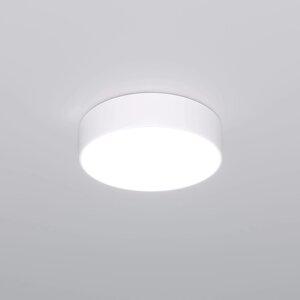 Потолочный светодиодный светильник с регулировкой яркости и цветовой температуры 90318/1 белый в Москве от компании ФЕРОСВЕТ