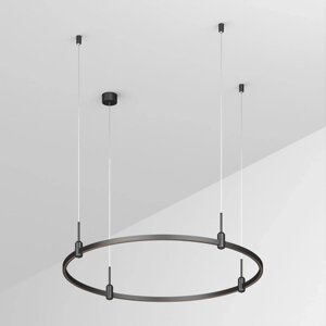 Трек ART-APRIORI-ROUND-HANG-R1000 (BK) (Arlight, IP20 Металл, 3 года) 048489