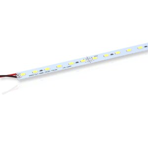 Светодиодная линейка 5630, 72 led, G102 (24V, 36W, day white) DELCI