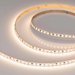 Светодиодная лента IC-A120-8mm 24V Warm3000 (9.6 W/m, IP20, 2835, 10m) (Arlight, стабилизированная)