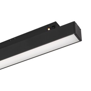 Светильник MAG-ORIENT-FLAT-L235-8W Warm3000 (BK, 80 deg, 48V, DALI) (Arlight, IP20 Металл, 3 года)