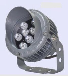 Светодиодный прожектор D120 9W 24/220V IP65 на светодиодах OSRAM в Москве от компании ФЕРОСВЕТ  ( FEROSVET)