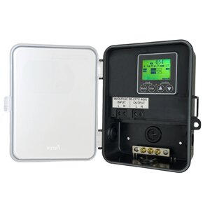 Реле времени (электронный), FERON TM100 , IP65, 230V, 9200W цвет черный, 82*185*220мм