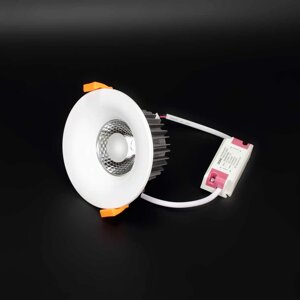 Светодиодный светильник AR39 4inch (10W, White) DELCI