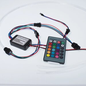 Контроллер RGB IR 24K OP10 (12V,2W,2выхода) DELCI