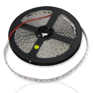Светодиодная лента Standart class 3528, 120led/m, Yellow, 12V, IP33 DELCI