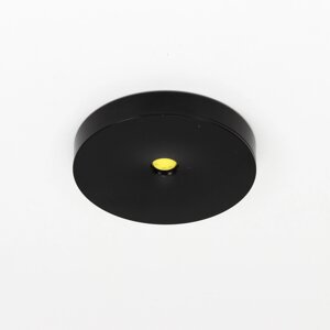 Светильник мебельный JH-MZTD-107 black B447 (220V, 5W, warm white) DELCI