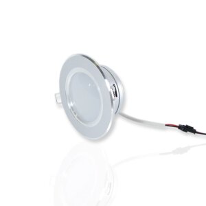Светодиодный светильник точечный RS D115 matt glass (5W, Warm White) DELCI