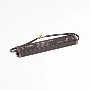 Блок питания SANPU LLG300-H1V12 (12V, 300W, 25A, IP67) DELCI в Москве от компании ФЕРОСВЕТ  ( FEROSVET)