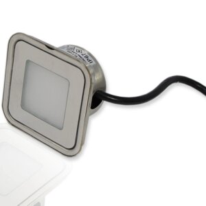 Светодиодный светильник точечный SST IP67 SP84 (0,6W, 12V, Warm White) DELCI