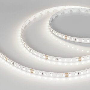 Светодиодная лента RT-A120-8mm 24V Day5000 (14.4 W/m, IP20, 2835, 5m) (Arlight, Открытый)