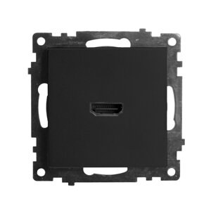 Розетка STEKKER GLS00-7118-05 (стандарт : HDMI 2.1 Тип разъема : HDMI type A разрешение видео-сигнала : поддерживает