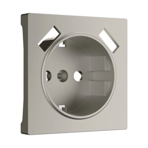 W1279504/ Накладка для розетки USB (дымчатый) W1279504