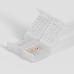 Переходник для ленты LS002 220V RGB 220V (10шт) PSL-17 в Москве от компании ФЕРОСВЕТ  ( FEROSVET)