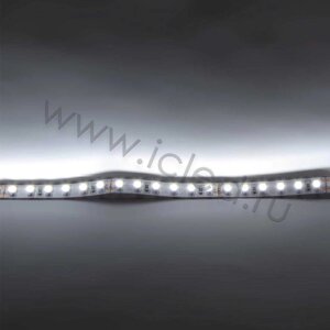 Светодиодная лента LUX сlass , 3528, 120 led/m, White, 5mm, 24V, IP33 DELCI