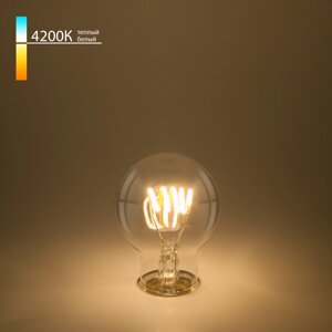Филаментная светодиодная лампа A60 6W 4200K E27 BLE2708 в Москве от компании ФЕРОСВЕТ
