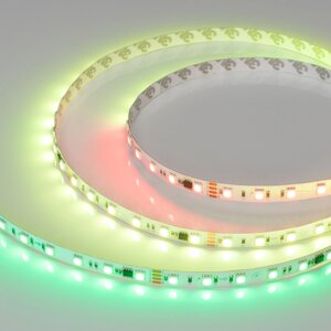 Светодиодная лента SPI-B60-10mm 24V RGB-PX6-RAM (15 W/m, IP20, 5060, 5m) (Arlight, бегущий огонь) в Москве от компании ФЕРОСВЕТ  ( FEROSVET)