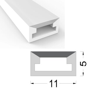 Cиликоновая оболочка T0511 S1 (11*5mm, psb 8mm) DELCI