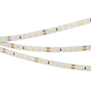 Светодиодная лента RT 2-5000 24V Warm2400 2x (2835, 600 LED, PRO) (Arlight, 14.4 Вт/м, IP20) 018111(1)