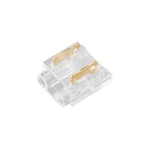 Коннектор COB-MONO-10mm-2pin-STW (Arlight, Прозрачный) 046945 в Москве от компании ФЕРОСВЕТ  ( FEROSVET)