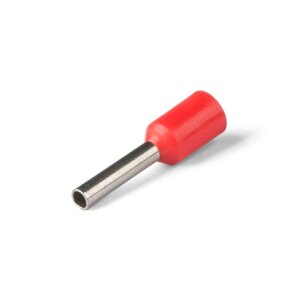 39433LD405-108 Наконечник штыревой втулочный изолированный НШВИ 1-8 (упаковка 100 шт)