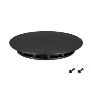 Крепление MOONLIGHT-BASE-ROUND-D13-M Black (Arlight, Металл) 046058 в Москве от компании ФЕРОСВЕТ  ( FEROSVET)