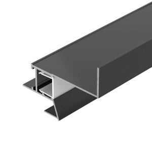 Профиль СEIL-S18-SHADOW-SIDE-3000 ANOD BLACK (Arlight, Алюминий) 047639 в Москве от компании ФЕРОСВЕТ  ( FEROSVET)