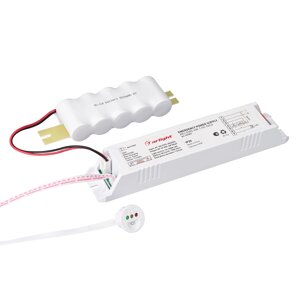 Блок аварийного питания ARJ-EMG-6W-1.5H-NiCd (Arlight, IP20 Пластик, 2 года) в Москве от компании ФЕРОСВЕТ  ( FEROSVET)