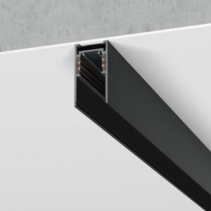 Slim Magnetic Шинопровод накладной черный 2м 85084/00 в Москве от компании ФЕРОСВЕТ  ( FEROSVET)