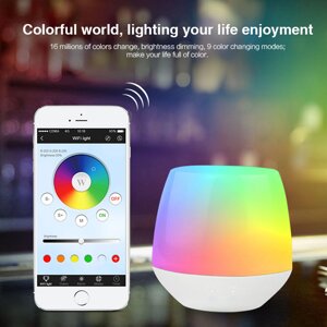 Mi-Light Wifi ibox1 smart light- RGB с управлением от смартфона B800 DELCI