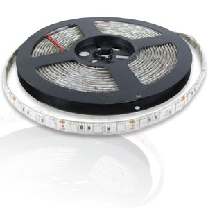 Светодиодная лента Standart class, 5050, 60led/m, Red, 12V, IP65 DELCI