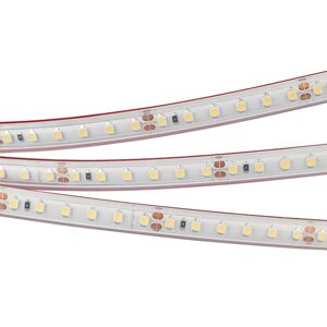 Светодиодная лента RTW 2-5000PS-50m 24V White6000 2x (3528, 120 LED/m, LUX) (Arlight, 9.6 Вт/м, IP67) в Москве от компании ФЕРОСВЕТ  ( FEROSVET)