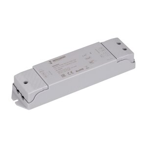 INTELLIGENT ARLIGHT Диммер SMART-PWM-102-72-CDW-SUF (12-36V, 2x5A, TUYA BLE, 2.4G) (IARL, IP20 Пластик, 5 лет) в Москве от компании ФЕРОСВЕТ  ( FEROSVET)