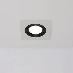 Светодиодный светильник встраиваемый 99-1 head Nest Series White Square (5W, Day White) DELCI