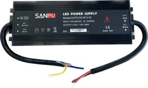 Блок питания SP-D120-12 (12V, 120W, 10A, IP67) DELCI в Москве от компании ФЕРОСВЕТ