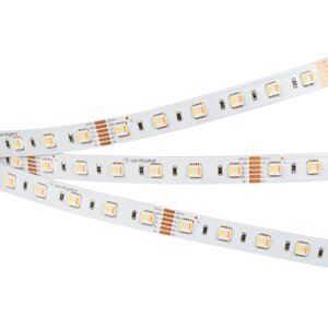 Светодиодная лента RT 2-5000 24V RGBW-MIX 12mm (5060-One, 60 LED/m, LUX) (Arlight, 20 Вт/м, IP20) 026363