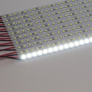 Светодиодная линейка 2835, 120 led, P506 (24V, 30W, white) DELCI