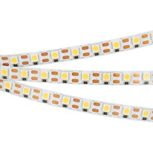 Светодиодная лента RT 2-5000 12V Cx1 White6000 2x (5060, 360 LED, LUX) (Arlight, 15.6 Вт/м, IP20)