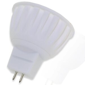 Светодиодная лампа IC-MR16 (3W, 12V, Warm White) DELCI
