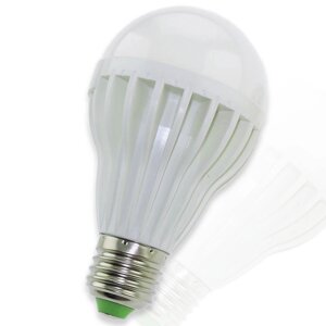 Светодиодная лампа IC-E27 bulb (9W, 220V, Warm White) DELCI