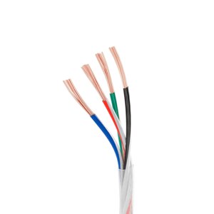 Провод питания ARL-20AWG-CLEAR-4Wire-CU-Double (4x0.75mm) (Arlight, -) в Москве от компании ФЕРОСВЕТ  ( FEROSVET)