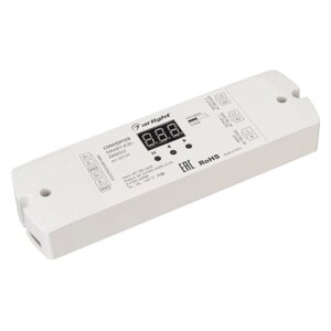 Конвертер SMART-K25-DMX512 (230V, 2x1A, TRIAC) (Arlight, Пластик) в Москве от компании ФЕРОСВЕТ