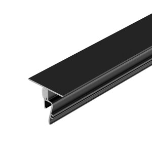 Профиль STRETCH-SHADOW-CEIL-2000 BLACK (A2-CONTOUR-PRO) (Arlight, Алюминий)