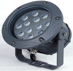 Светодиодный прожектор архитектурный заливной 12W 220V IP65 на светодиодах OSRAM MBK-BB-3112-12WZ