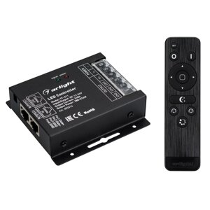 Контроллер VT-S11-3x8A (12-24V, ПДУ Стик 12кн, RF) (Arlight, IP20 Металл, 3 года)