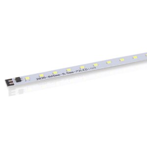 Светодиодная линейка 2835, 72 led, 220V, 12W, 865mm, D156, white DELCI