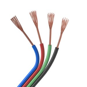 Шлейф питания ARL-16AWG-4Wire-CU (Arlight, -) в Москве от компании ФЕРОСВЕТ  ( FEROSVET)