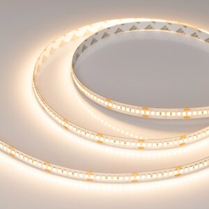 Светодиодная лента RT-A240-10mm 24V Warm2700 (22 W/m, IP20, 2835, 5m) (Arlight, высок. эфф. 150 лм/Вт)