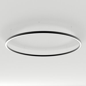 Светильник SP-LINE-HANG-ARC-O3535-D1500-124W Warm3000 (BLACK, 230V) (Arlight, Металл)