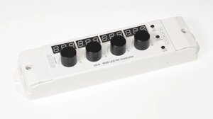 Контроллер с потенциометрами V3-K IC6 RGB (12-24V, 3ch x 4A, 144/288W) DELCI